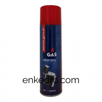 Silver match gas lighter refill enkedro